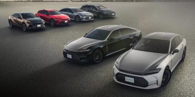 Toyota ������� ��� ������ ������� Crown