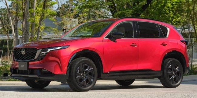 � ������ ����������� ��������� ����� �� ���� �������� ��������� Mazda CX-5