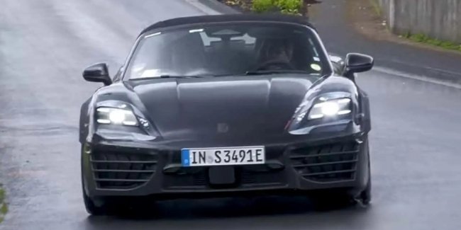 Audi ����������� ��� ��������� ����������� �������� �� Porsche 718 Boxster