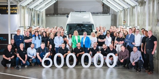 �� ����� Volkswagen � ������ �������� 600-�������� Crafter