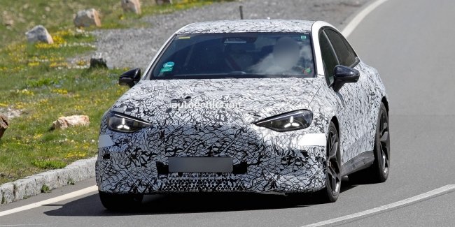 ����������� Mercedes-AMG C-Class ������� �� ������