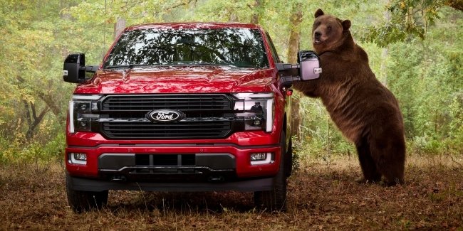 Ford ������� ������� ��� �������� ������� F-150