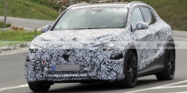 ����������� Mercedes-AMG GLA ������� �� ��� �����������