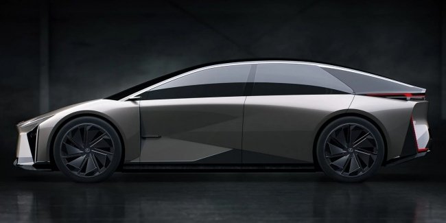 Toyota ���������� �� ������� ������������� ������������ Lexus LF-ZC