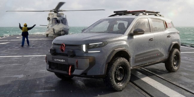 Citroen ������� ������������ �������� C3 Aircross �� ����� 400-���� ��� �������