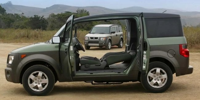 ����� Honda Element ������ � ����������� � 2029 ����
