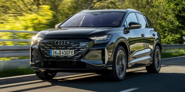 Audi ���������������� ��������� ���������� ������������ ��������� Q4 e-tron