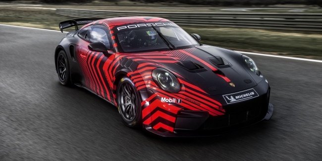 Porsche �������� ��������� ����� GT4 �� ��� ������������ 911