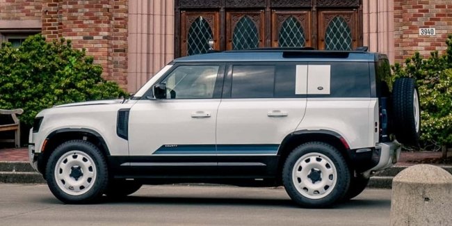 Land Rover ������� ����� ����� �������������