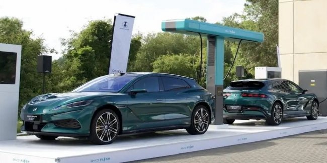BYD ��������� ����� �� ������ ������� ��� ������������ � �����