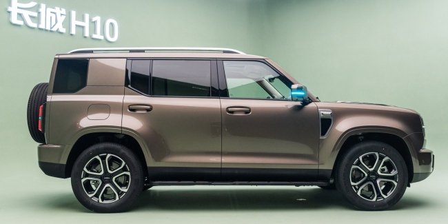 � ���� ��������� ����� ������������ ������������ Haval H10