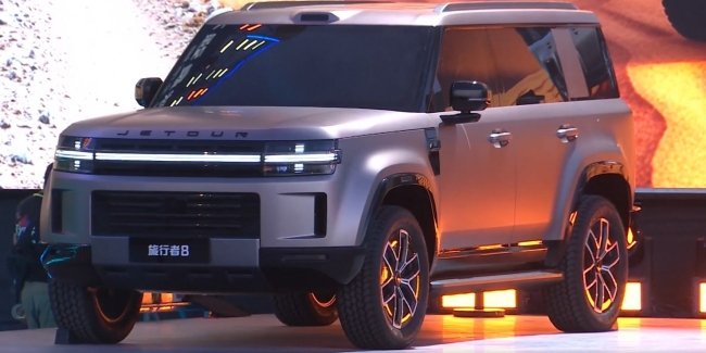 Jetour ����������� �������� ������������ Traveler 8