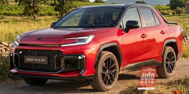 ����������� ��������� ������� ����������� ����� �� ��� Toyota RAV4.