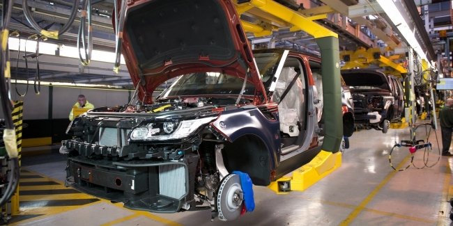 ����� ��������� ������ �� Jaguar Land Rover ������� ������ �� 2,5 ���� ������