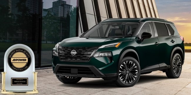Nissan Rogue ���� ����������� ���������� ���������� � ��� �� ����� J.D. Power