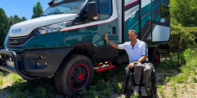 IVECO �������� ĳ��� �������� � ����� ���������� ������