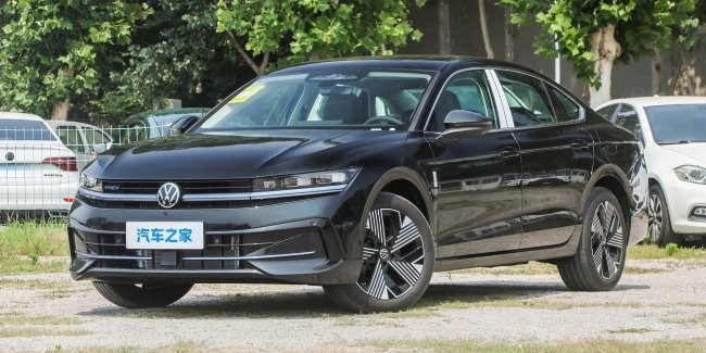 Volkswagen Magotan PHEV ������� ������ � ����