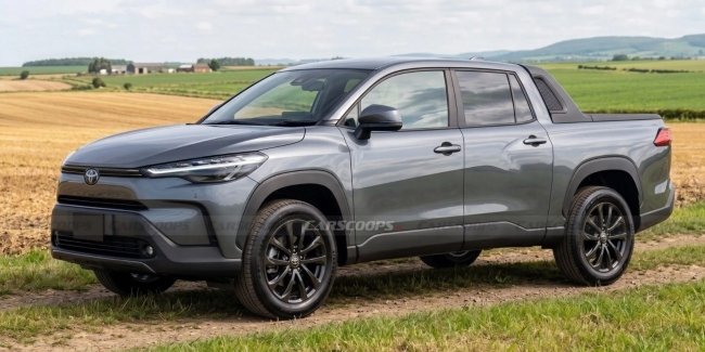 ����������� ��������� ������� ����� �� ��� Toyota Corolla Cross