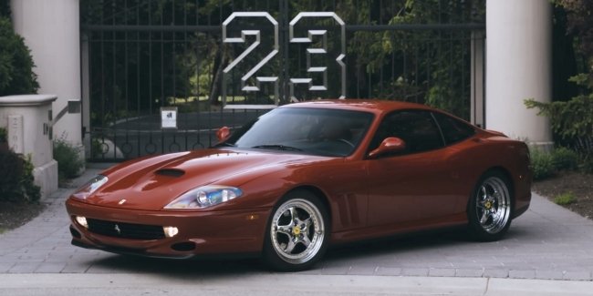 Ferrari 550 ������ �������� ��������� ����� 24 ���� �������
