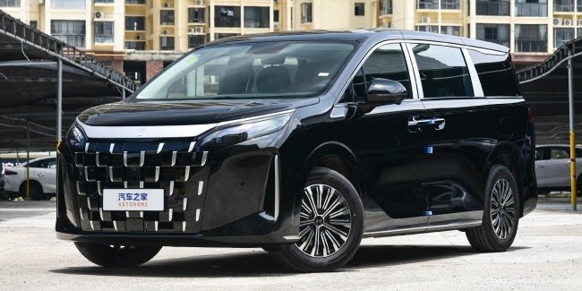BYD ��������� ���������������� ������ Linghui M9 �� ��������� �������