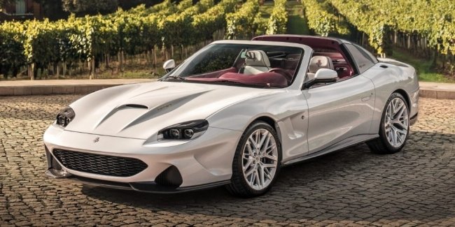 ��������� ������ �������� ������� ������������� ������� Ferrari 550 Maranello