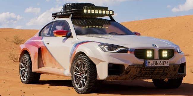 ����� �� ����� ���������� BMW M240i �� ���������� ������������