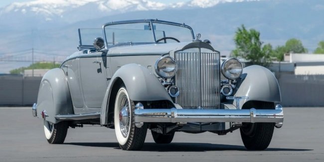 г������ �������� Packard Twelve ������� � 5 �������� ������