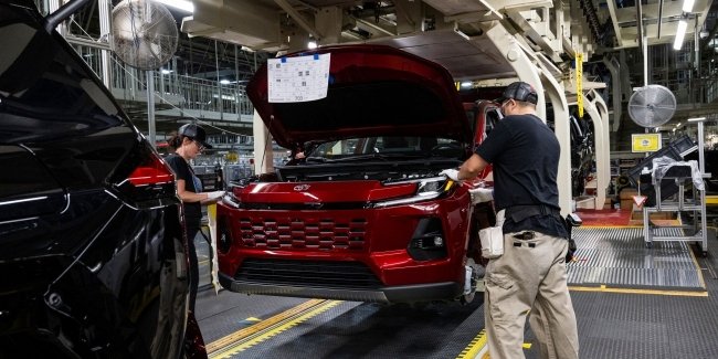 ������ Toyota � ��� ������� ��������� ����� ������