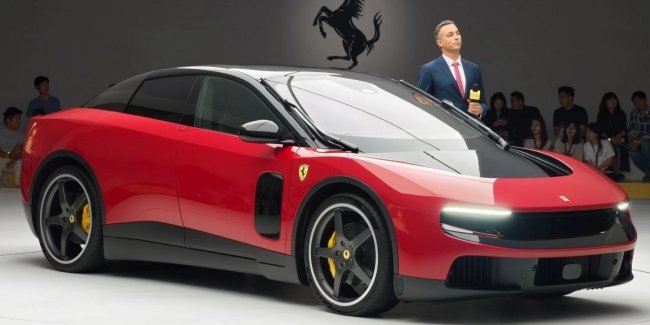 ����������� Ferrari Luce ��������� � ����