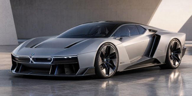 BMW �������� ��������� ���������� ������������ ��������� M1