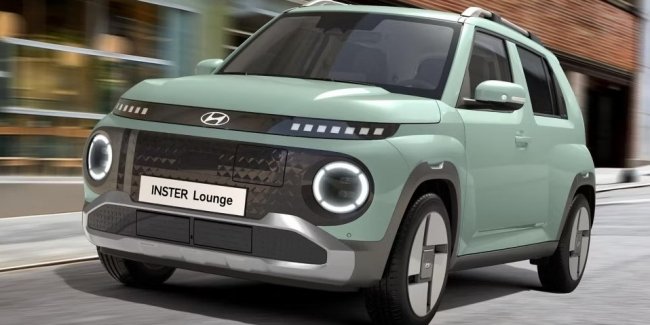 Hyundai Inster ������� ����������� ����� Lounge