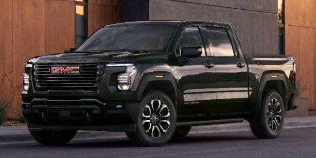 GMC ������� ����� ��������� ��� �������� �������� ����� Sierra 1500
