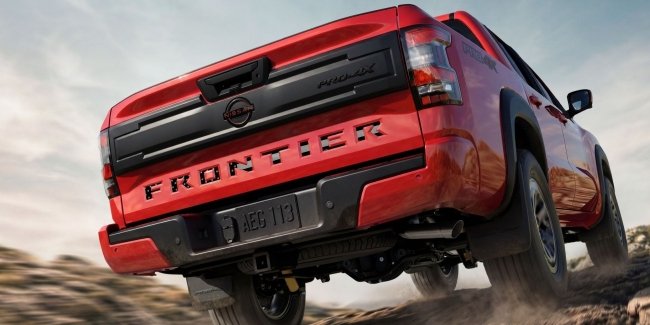 Nissan ��������� ������� ����� ����� Frontier