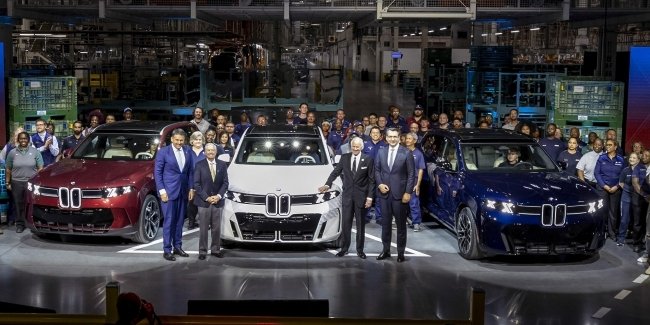 ����� BMW X5 ������� ������ � ���� Neue Klasse