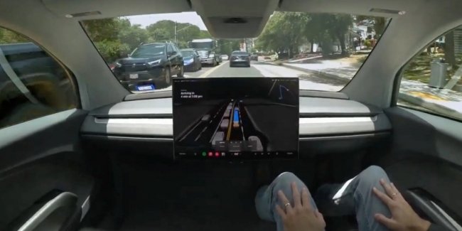 Tesla ��������� ������������ Cybercab