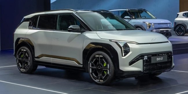 KIA ��������� ���������� ���� �� ����� EV3 GT