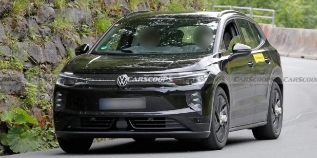 ����� Volkswagen ID.Tiguan ������� �� ��� �����