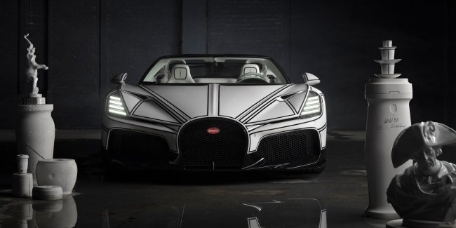 Bugatti �������� ������� �� �������� � ��������� ���������