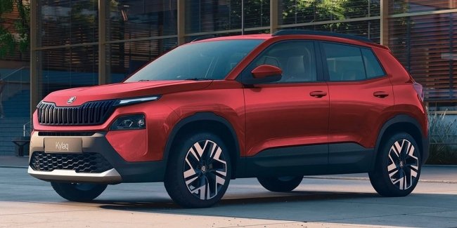 Skoda Kylaq ������ ������ ��������� � �����