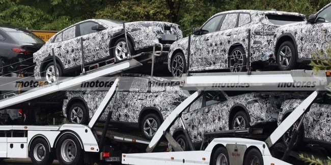 ����� BMW X2 �������� �� ����������� ����