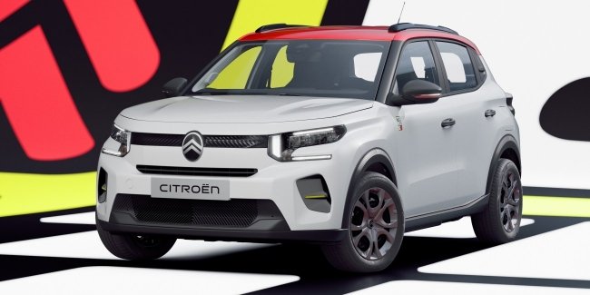 Citroen �������� ���������� �������� ����� ������ e-C3
