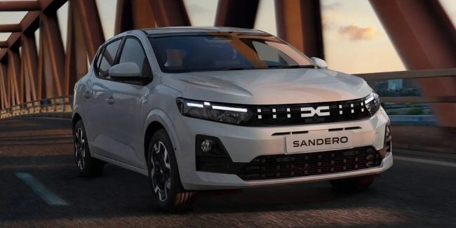 �� ����� �������� ������������� Dacia Sandero � �����