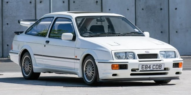 ������ Ford Sierra 80-� ��������� �� ������ �� 200 000 ����� ��������