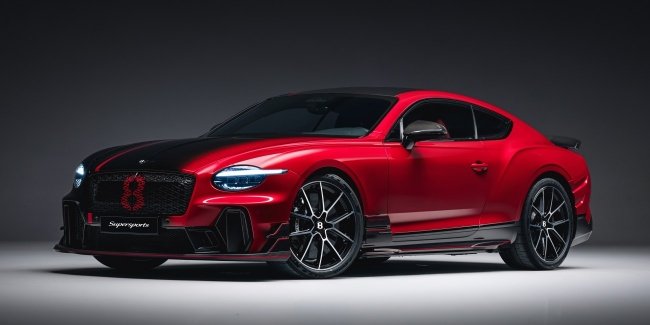 ������ Mulliner ������������ ����������� ������ ������������� Bentley Supersports