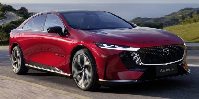 ������� Mazda ������� ����� ������ ������������
