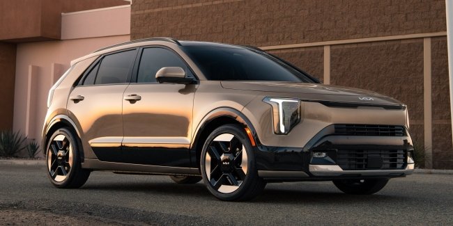 ��������� KIA Niro ������� ���������� ����� � ���
