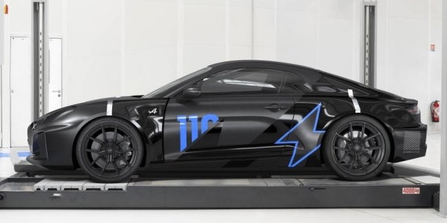 Alpine ������ ������������ �������� A110 Future �� �������� � ������