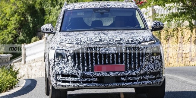 ����� Audi Q9 �������� ����� ��� ���������