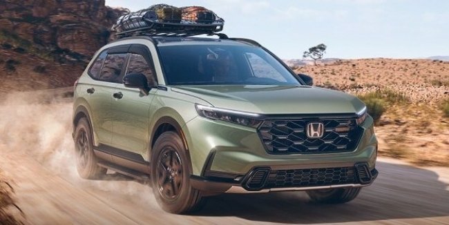 �������� Honda CR-V ���� ����� ������ ������������� ����� ���