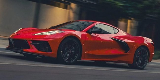 Chevrolet Corvette ���� ����������� ����������� � ���